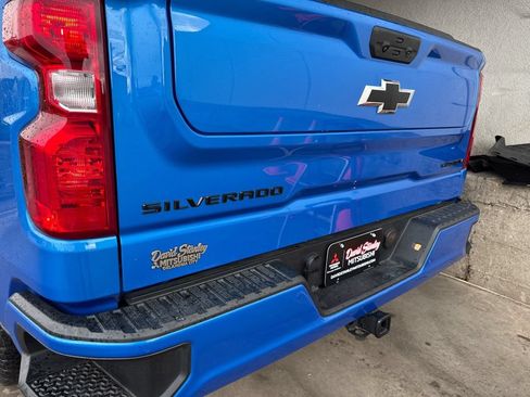 Used 2025 Chevrolet Silverado 1500 Custom w/ Turbomax Blackout Package RWD image 44