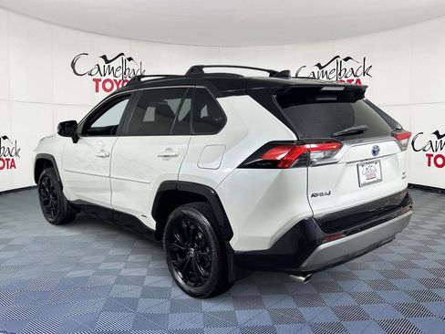 Used 2022 Toyota RAV4 XSE AWD/4WD image 6