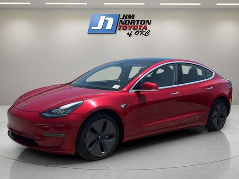 Used 2020 Tesla Model 3 Long Range AWD/4WD image 1