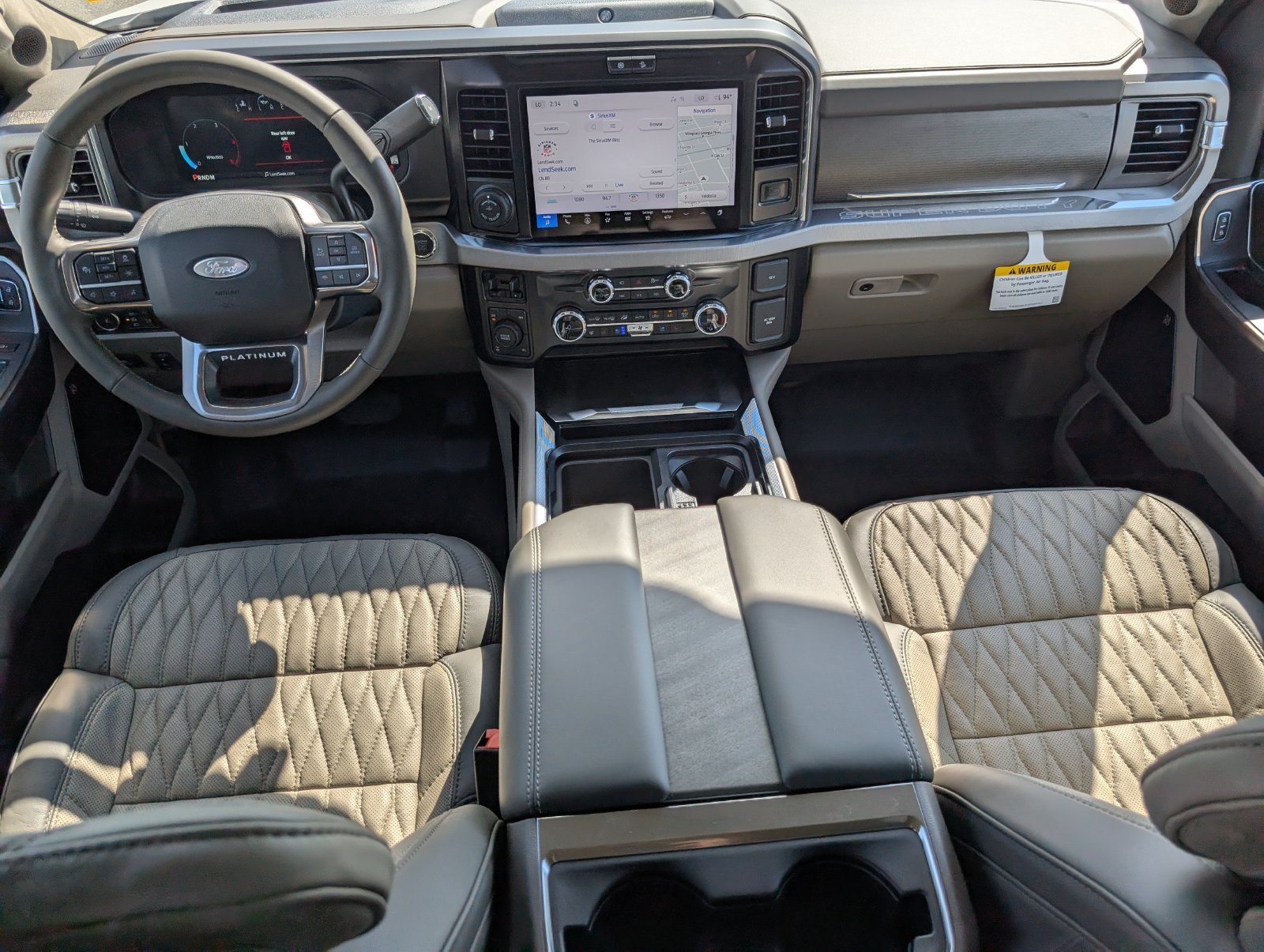 New 2027 Ford F250 Platinum w/ Platinum Plus Package AWD/4WD image 5