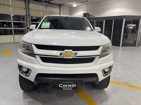 Used 2016 Chevrolet Colorado Z71 AWD/4WD image 3