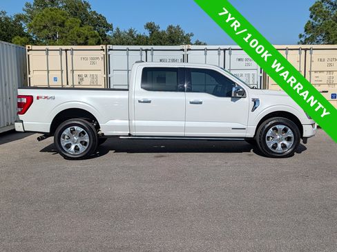 Used 2023 Ford F150 Platinum w/ Equipment Group 701A High AWD/4WD image 3