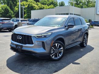 Certified 2023 INFINITI QX60 Luxe w/ Performance Audio Package AWD/4WD video 1