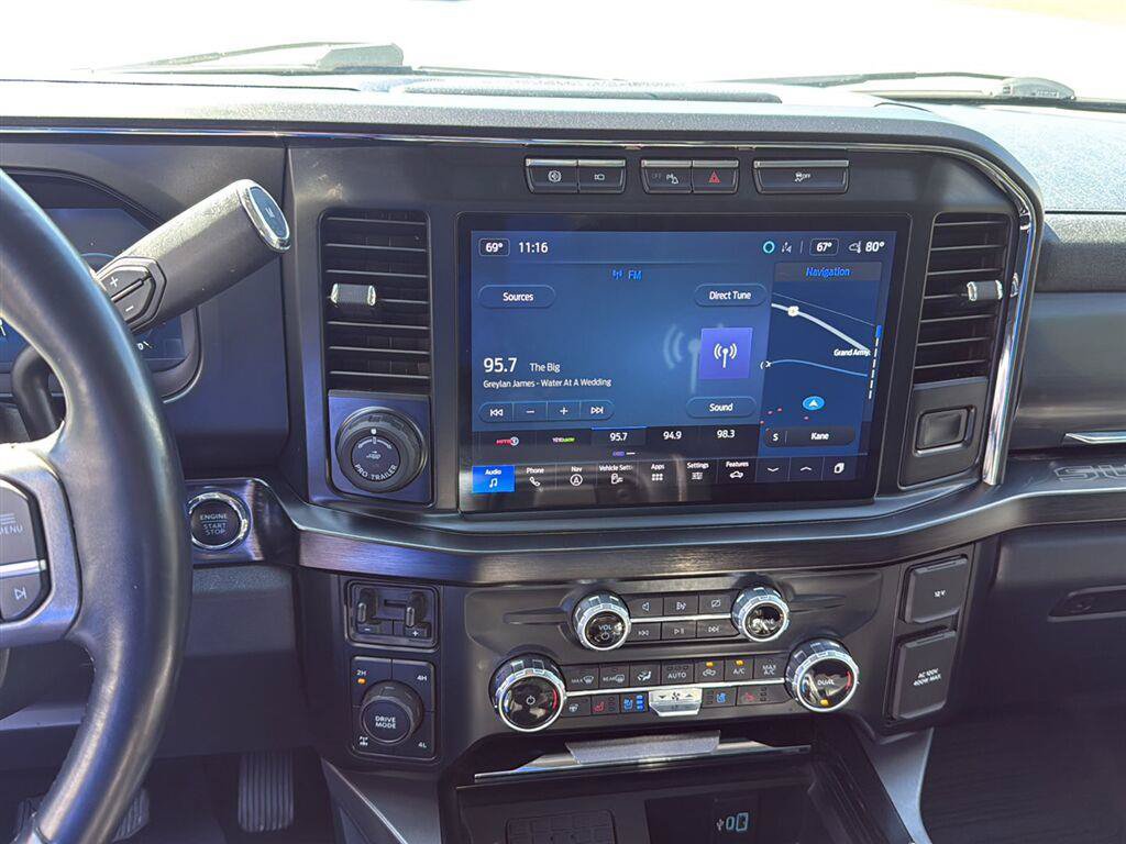 Used 2023 Ford F350 Lariat w/ Sport Appearance Package AWD/4WD image 12