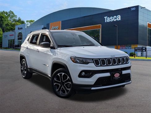 Certified 2023 Jeep Compass Limited image 1