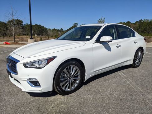 Used 2022 INFINITI Q50 Luxe w/ Cargo Package image 64