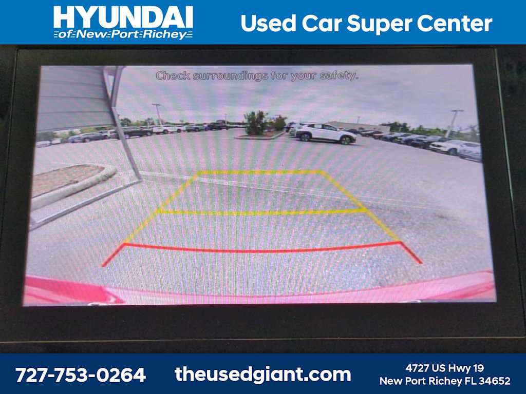 Certified 2022 Hyundai Tucson SEL w/ Convenience Package FWD image 23