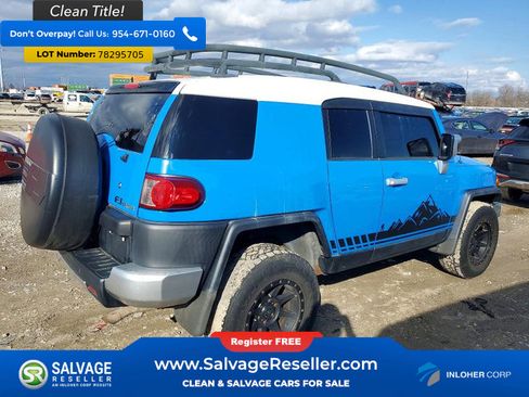 Used 2007 Toyota FJ Cruiser 4WD image 4