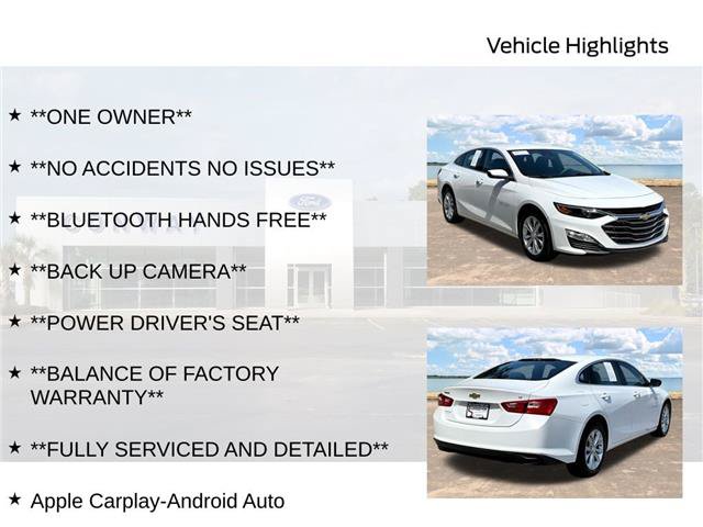 Used 2023 Chevrolet Malibu LT FWD image 6