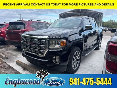Used 2022 GMC Canyon Denali