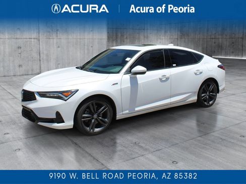 Used 2023 Acura Integra A-Spec FWD image 1