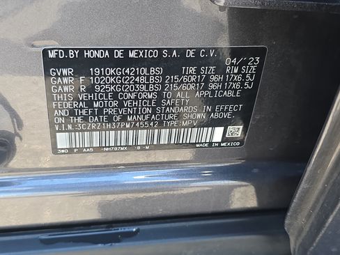 Used 2023 Honda HR-V LX image 36