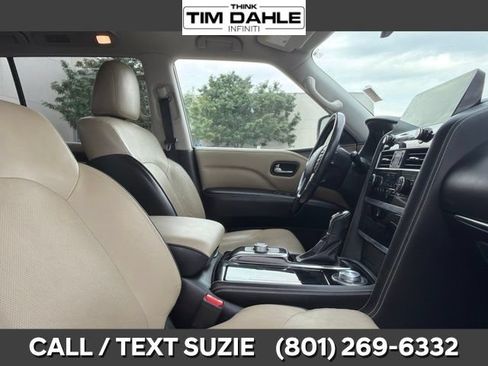 Used 2022 INFINITI QX80 Premium Select w/ Cargo Package AWD/4WD image 24