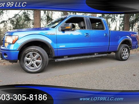 Used 2013 Ford F150 FX4 AWD/4WD image 5