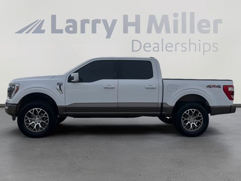 Used 2021 Ford F150 King Ranch w/ Equipment Group 601A High image 2