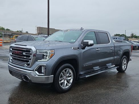 Certified 2021 GMC Sierra 1500 SLT w/ X31 Off-Road Package AWD/4WD image 3