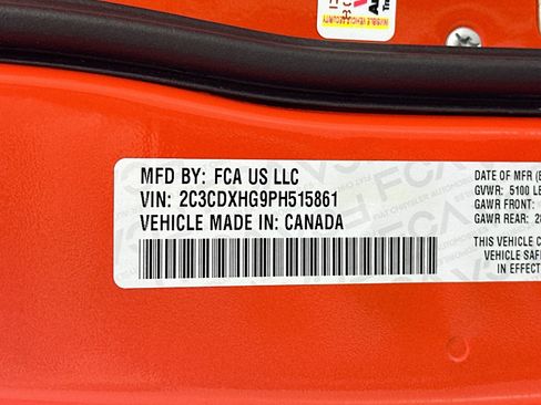 Used 2023 Dodge Charger GT w/ Plus Group RWD image 31