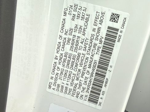 Used 2024 Honda CR-V EX-L image 37