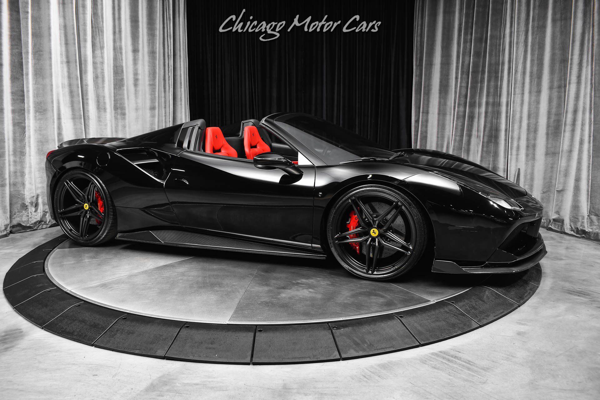 Used 2018 Ferrari 488 Spider RWD image 6