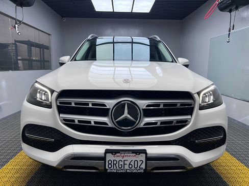 Used 2020 Mercedes-Benz GLS 450 4MATIC image 3