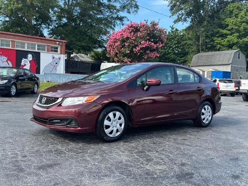 Used 2014 Honda Civic LX image 3