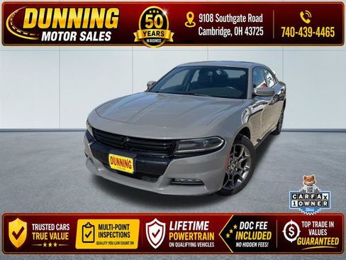 Used 2017 Dodge Charger SXT w/ AWD Plus Group image 1