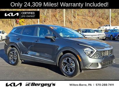 Certified 2023 Kia Sportage LX