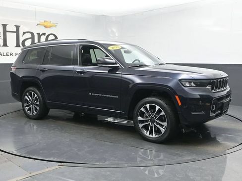 Used 2023 Jeep Grand Cherokee L Overland AWD/4WD image 6