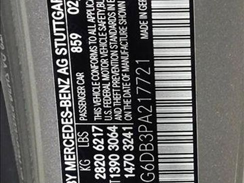 Used 2023 Mercedes-Benz S 500 4MATIC image 26
