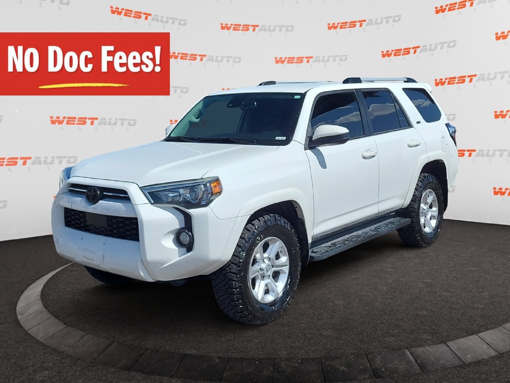Used 2020 Toyota 4Runner SR5 AWD/4WD image 1
