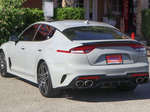 Used 2022 Kia Stinger GT1 w/ Red Interior Color Package RWD image 6