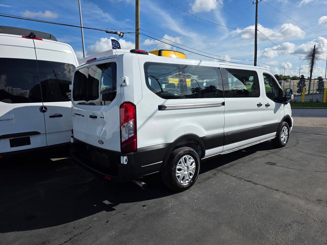 Used 2026 Ford Transit 350 XLT RWD image 6