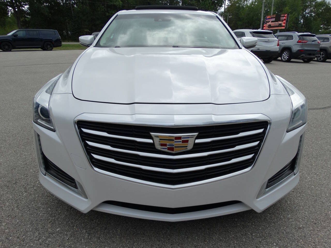 Used 2015 Cadillac CTS Luxury AWD image 6