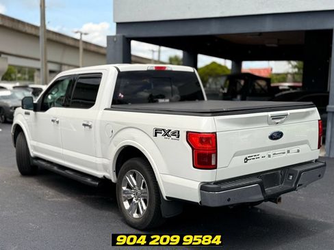 Used 2020 Ford F150 Lariat w/ Equipment Group 502A Luxury AWD/4WD image 7