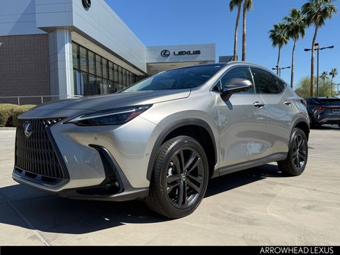 Certified 2025 Lexus NX 450h+ AWD w/ Accessory Package (Z2) image 2