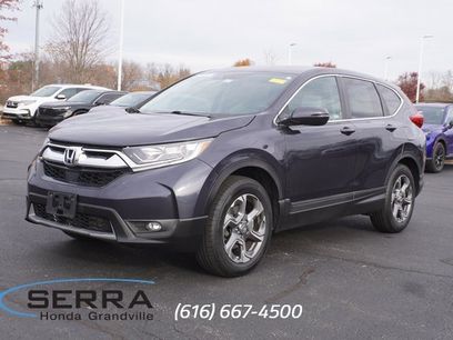 Certified 2019 Honda CR-V EX