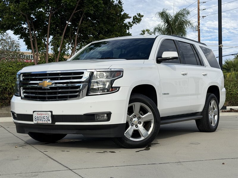 Used 2018 Chevrolet Tahoe LT RWD image 1