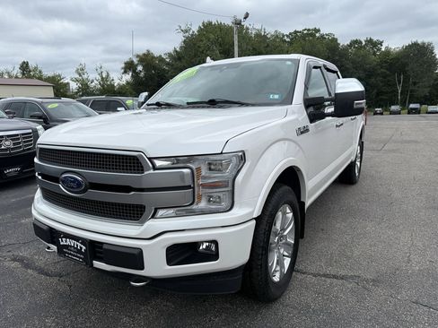 Used 2019 Ford F150 Platinum w/ Trailer Tow Package AWD/4WD image 2