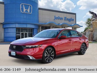 Certified 2025 Honda Accord Touring