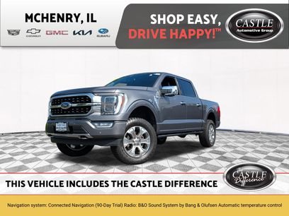 Used 2021 Ford F150 Platinum w/ FX4 Off-Road Package