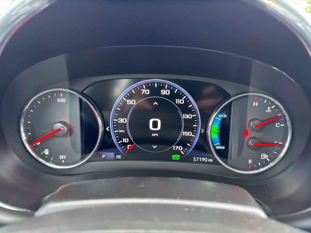 Used 2019 Chevrolet Malibu Hybrid w/ Leather Package FWD image 28
