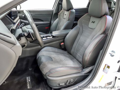 Used 2022 Hyundai Sonata N Line image 13