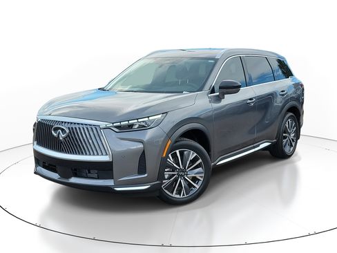 Used 2026 INFINITI QX60 Luxe w/ Cargo Package FWD image 1
