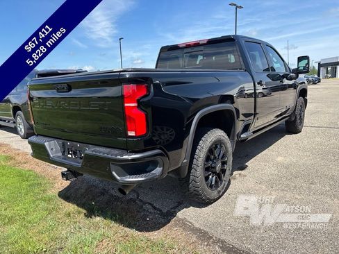 Used 2025 Chevrolet Silverado 2500 High Country w/ Midnight Edition AWD/4WD image 6