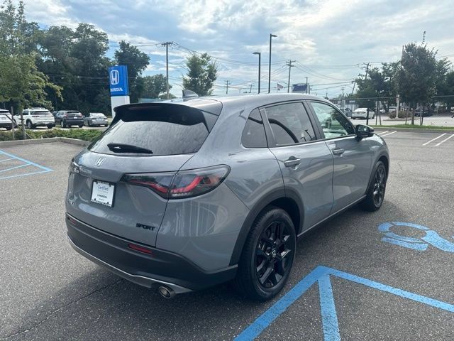 Certified 2024 Honda HR-V Sport image 8
