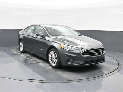 Used 2019 Ford Fusion SE