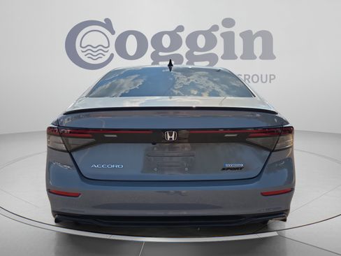 Certified 2025 Honda Accord Sport image 4