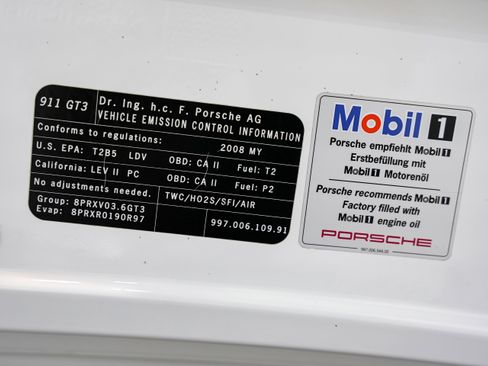 Used 2008 Porsche 911 GT3 RS image 48