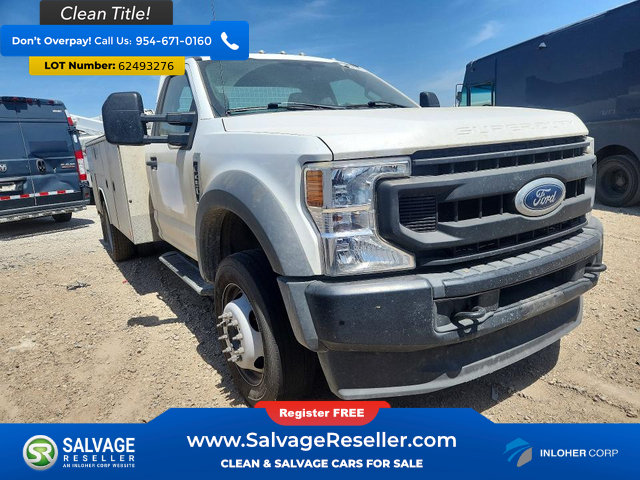 Used 2021 Ford F450 XL w/ Power Equipment Group RWD image 5