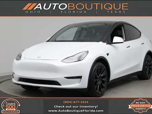 Used 2023 Tesla Model Y Long Range AWD/4WD image 1